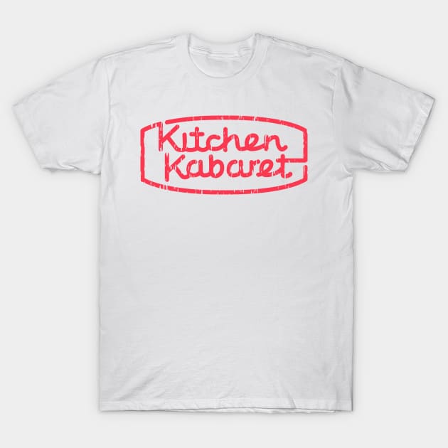 Kitchen Kabaret at Epcot Center T-Shirt by jimmyjames